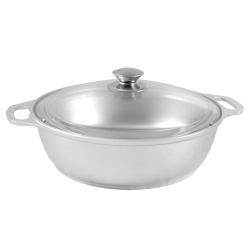 Кастрюля-жаровня 4,0л  ж42 стекл. кр. /г.Кукмор/